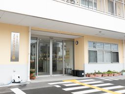 清潔感のあるエントランス