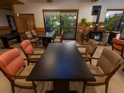 居心地の良いダイニング空間