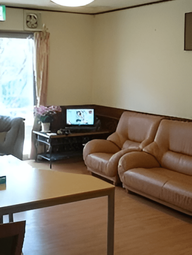 快適な休憩スペース