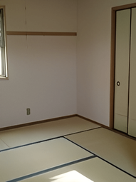 清潔な和室の様子