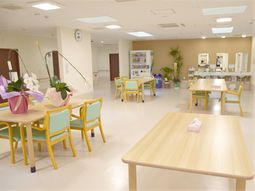 明るいリビングスペース