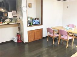 快適なダイニングスペース