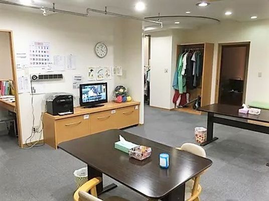 共有スペースの日常風景