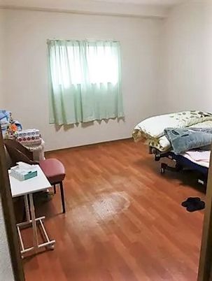 清潔な個室の居室