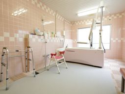 浴室の福祉用具あり