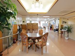 広々とした共有スペース