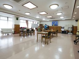 広々とした共有スペース