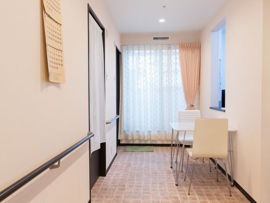 居室の一角の様子