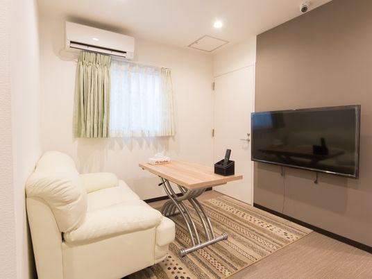 快適な居室の一角