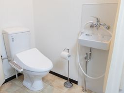 清潔感のあるトイレ空間