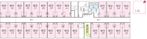 談話室の配置図