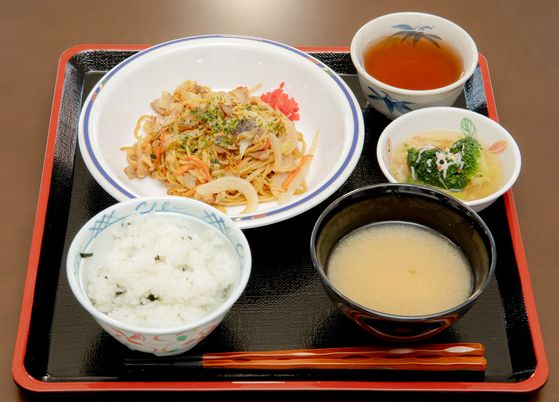昼食の和食膳