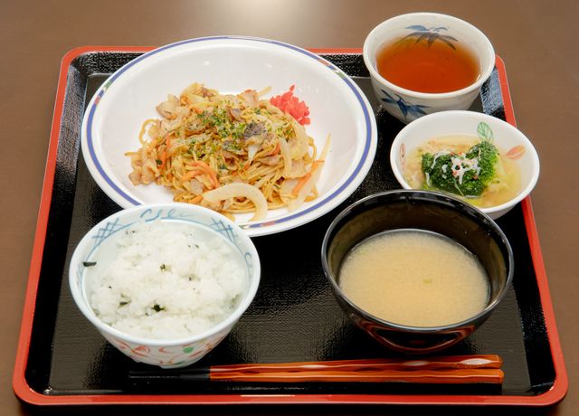 昼食の和食膳