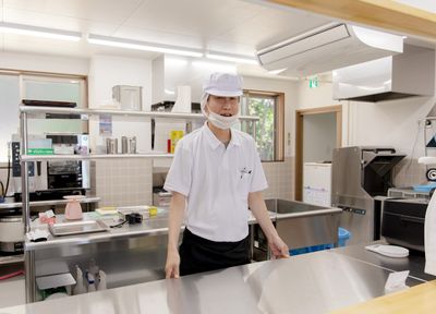 清潔で明るいキッチン