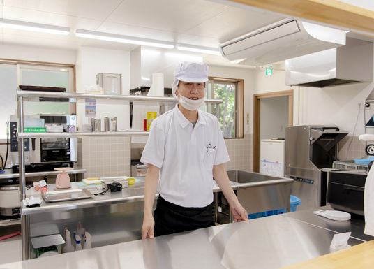 清潔で明るいキッチン