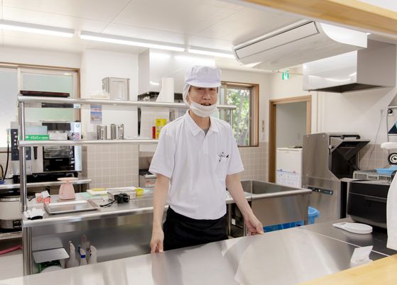 清潔で明るいキッチン