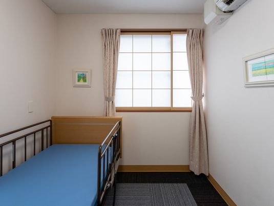 落ち着いた個室