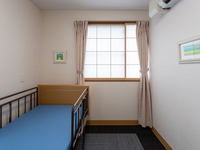 落ち着いた個室