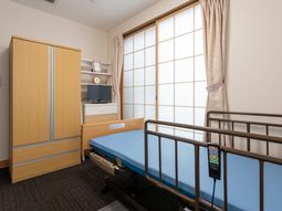 静かな居室