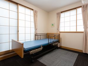 日差しが入る居室