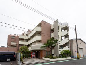 落ち着いた外観