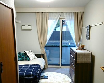 シンプルな個室