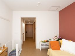 快適な洋室の居室