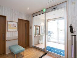 エントランスの様子