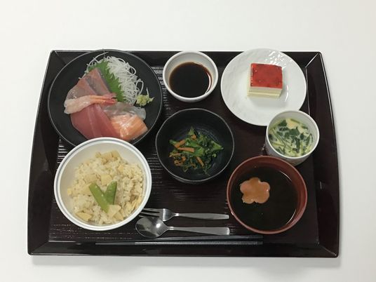 整頓されたステーション