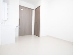 清潔な洗面台付き居室