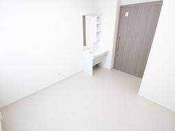 清潔な空間の居室