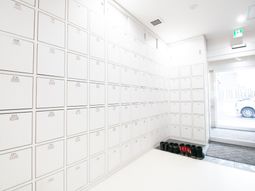 整理されたシューズボックスの風景