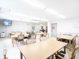 明るい空間のダイニングルーム