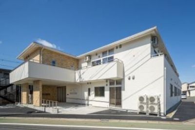 清潔感ある施設外観