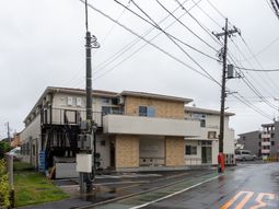 ゆとりある外観