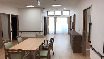居心地の良い共有スペース