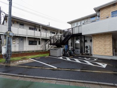 アクセスしやすい外観