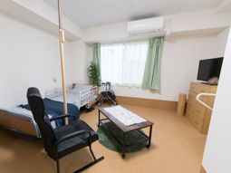 居室の整った空間