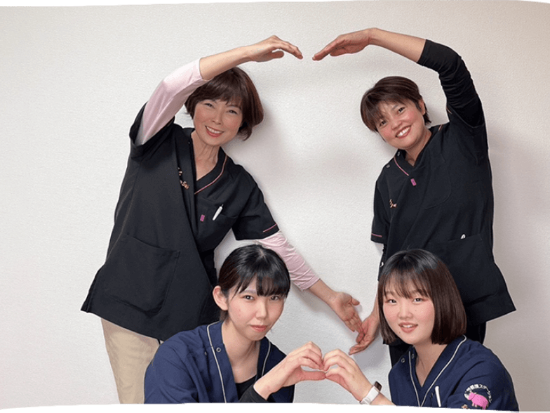 訪問看護ステーション 彩Saiひらかたの外観