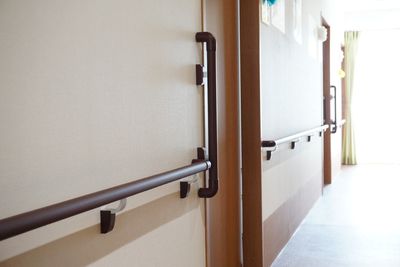 廊下の手すり