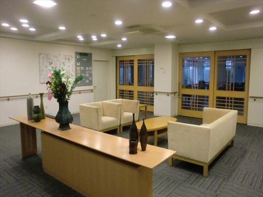 居心地の良いラウンジ