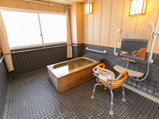 バリアフリー浴室