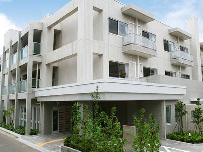 清潔感のある施設外観