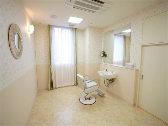 清潔な理美容室