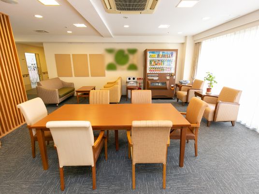 共用スペースの居心地の良さ