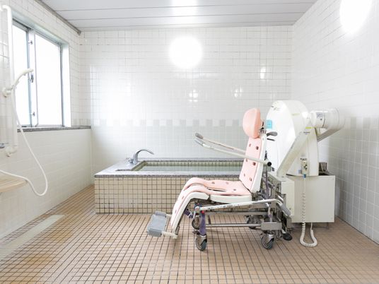 快適な浴室設備