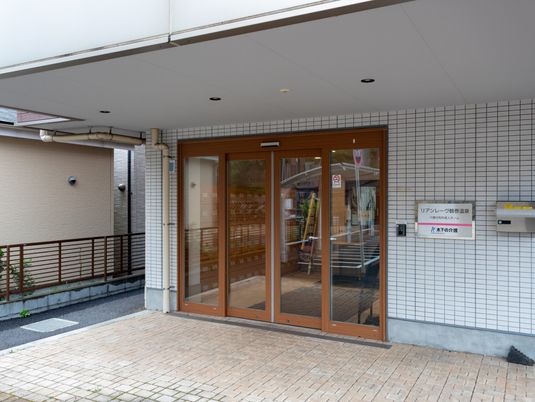 入り口前の様子