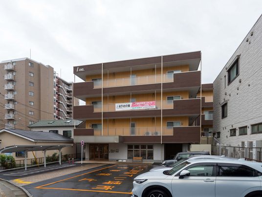 建物の外観