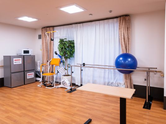 機能訓練用の部屋