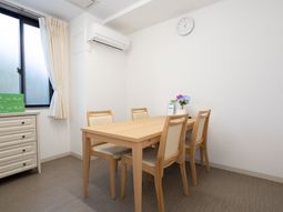 清潔で明るい居室